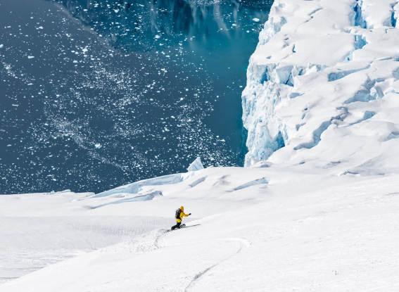 Behind-the-scenes of a documentary film shoot in remote wilderness