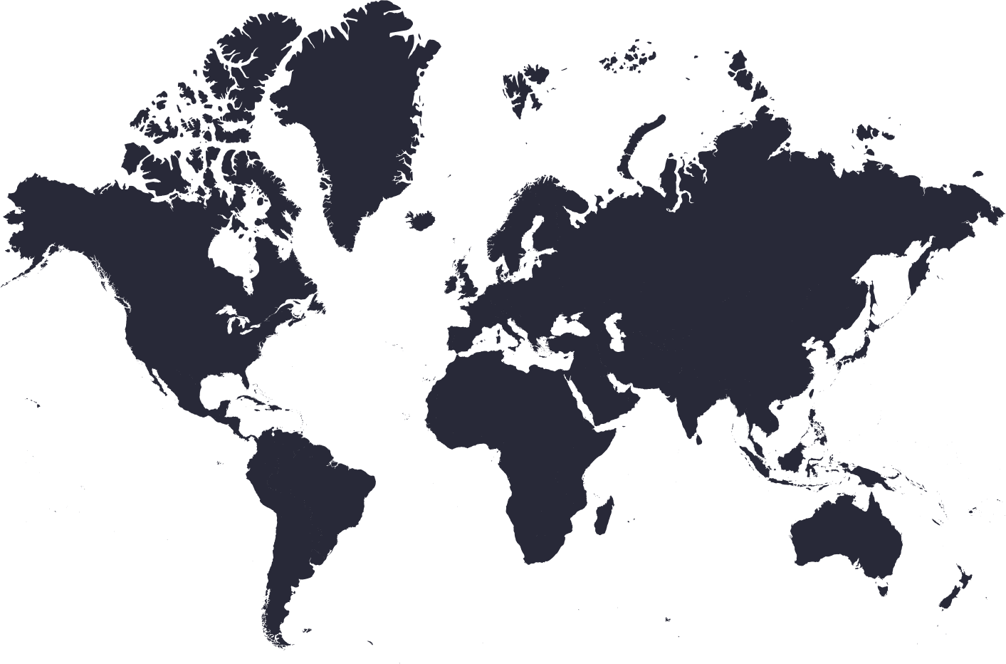 Stylized world map or globe graphic, possibly illustrating global connections or exploration.