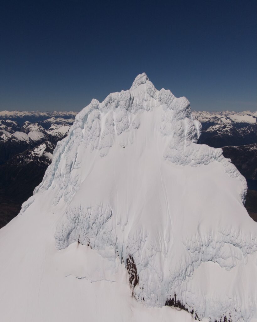 Aerial perspective of Corcovado, capturing its vast and untouched landscape.