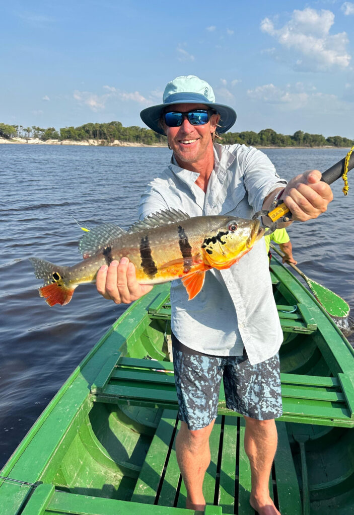Portrait of an individual in an expedition setting.