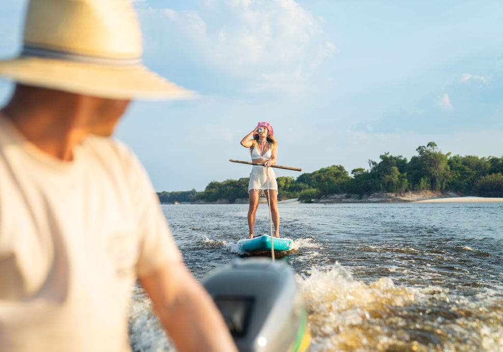 Exploring the Amazon rainforest on Expedition Terra 2023