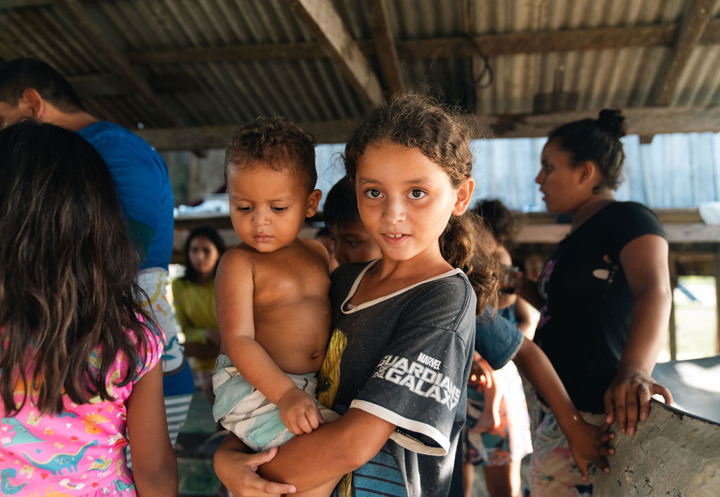 Captivating view of the Amazon rainforest during an expedition.