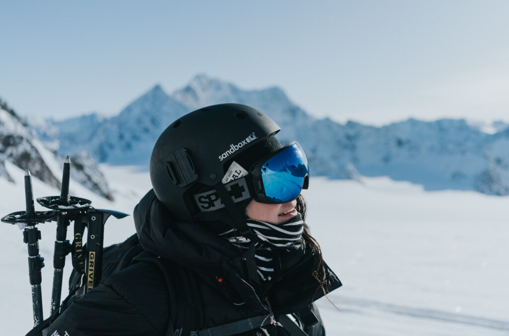 Ski Mountaineering Filmmaking
