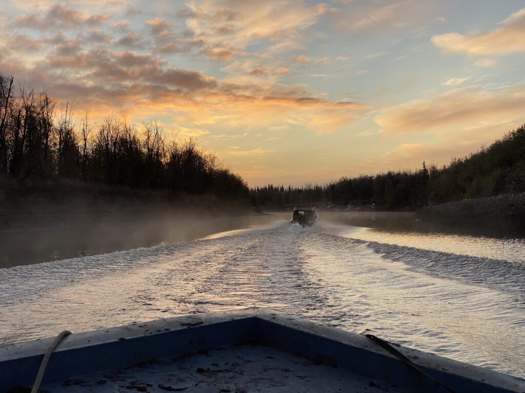 Scenic winter landscape with ice and snow, capturing a remote location.
