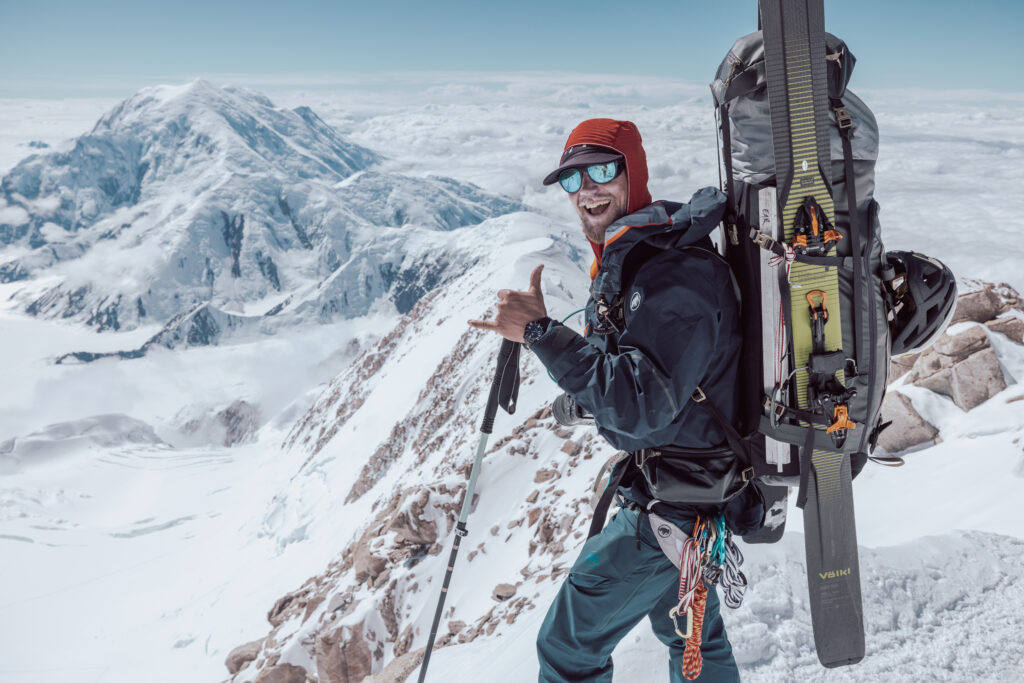 An outdoor adventure scene, possibly featuring exploration or travel themes