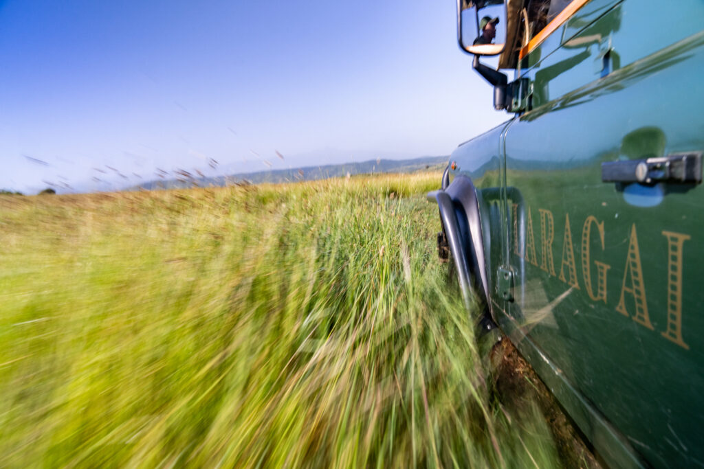 A striking moment from Kenya Expedition Terra 2024, featuring local terrain