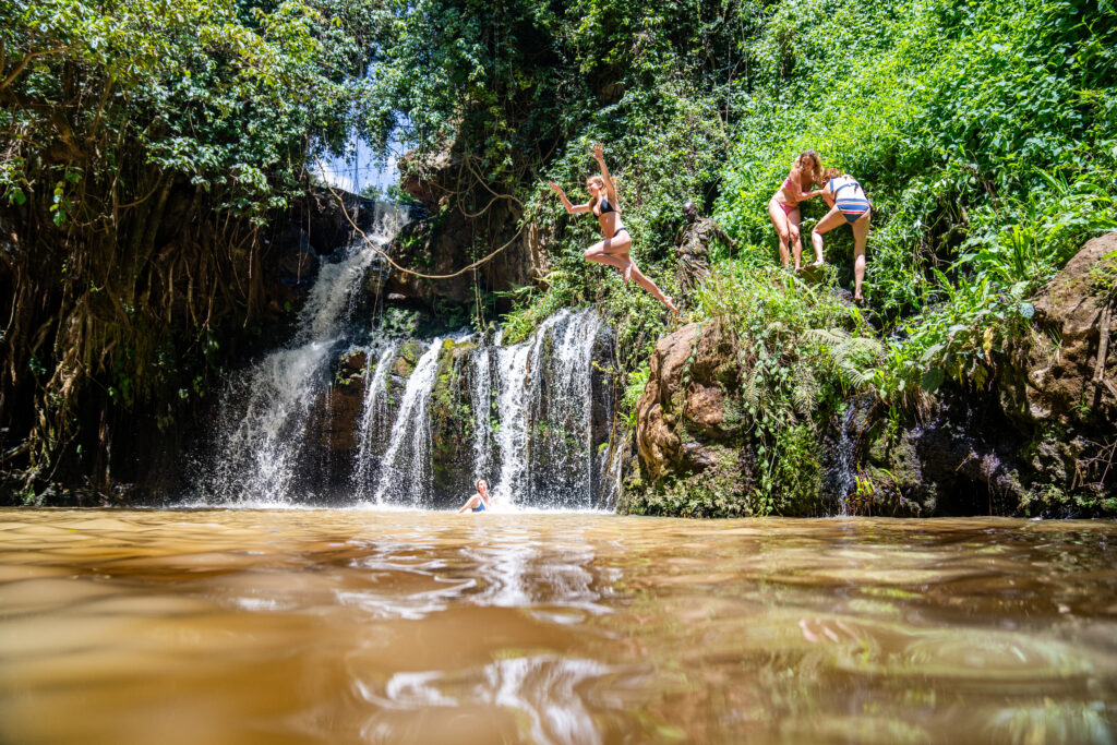 Capturing the essence of adventure during Kenya Expedition Terra 2024.