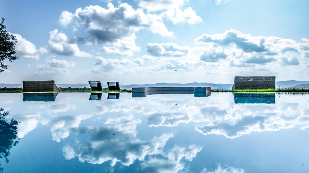 Aerial or panoramic view from Kenya Expedition Terra 2024