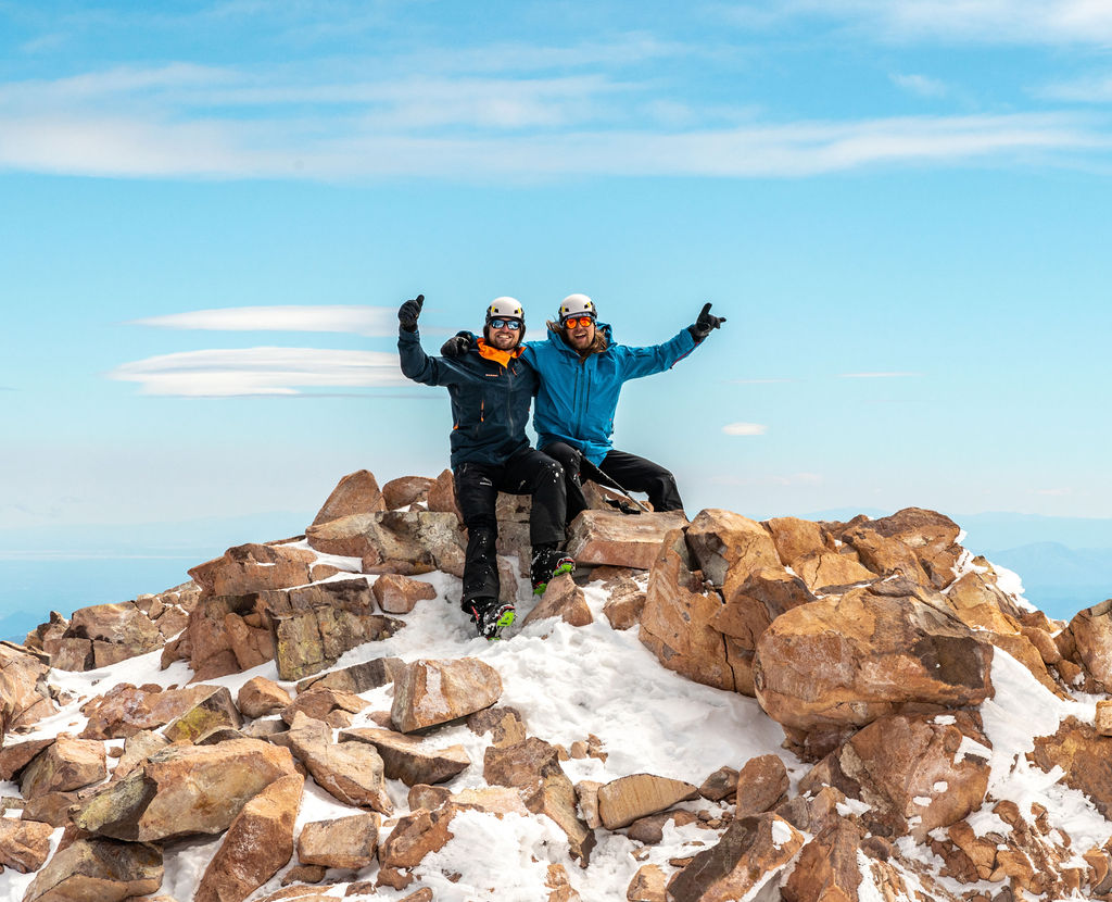 Action shot from the Ring of Fire 2020 project, featuring intense visual storytelling