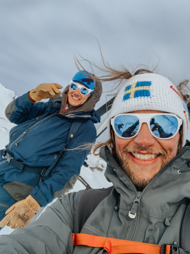 A search and rescue operation in Area 11, highlighting an Arctic or remote environment
