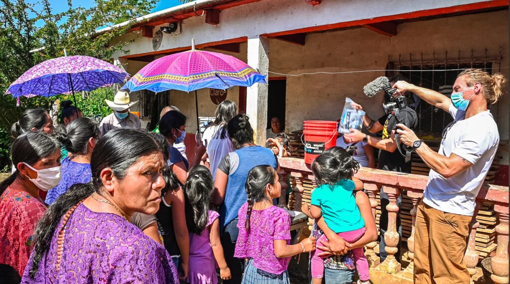 Documentary-style image from the W4W Guatemala project, showcasing people or landscapes