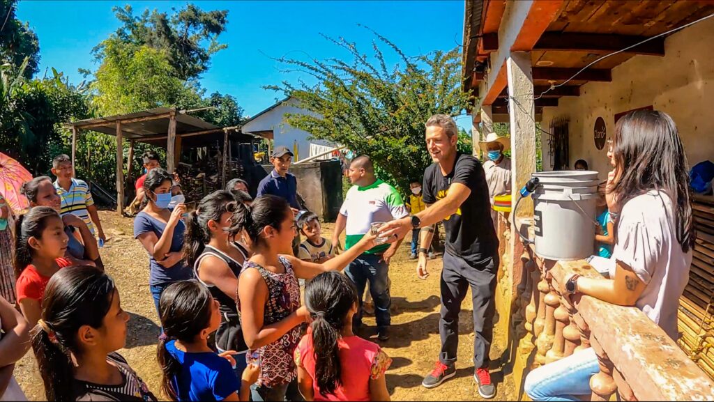 Environmental or humanitarian scene from the W4W Guatemala project, capturing local life