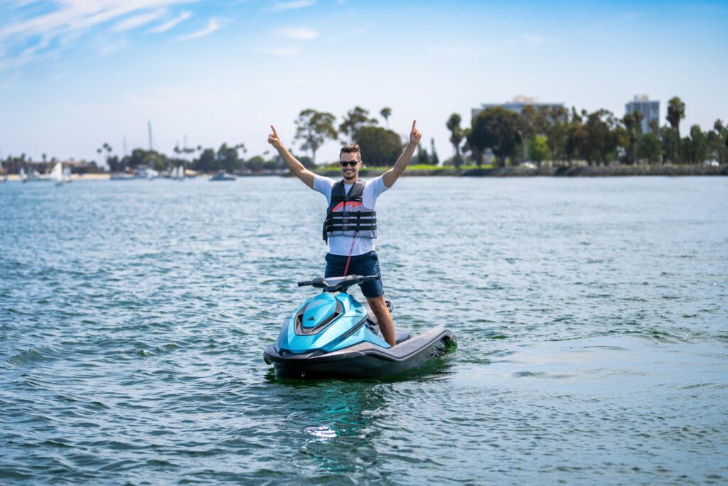 Taiga Motors Orca displayed in a high-performance winter environment.