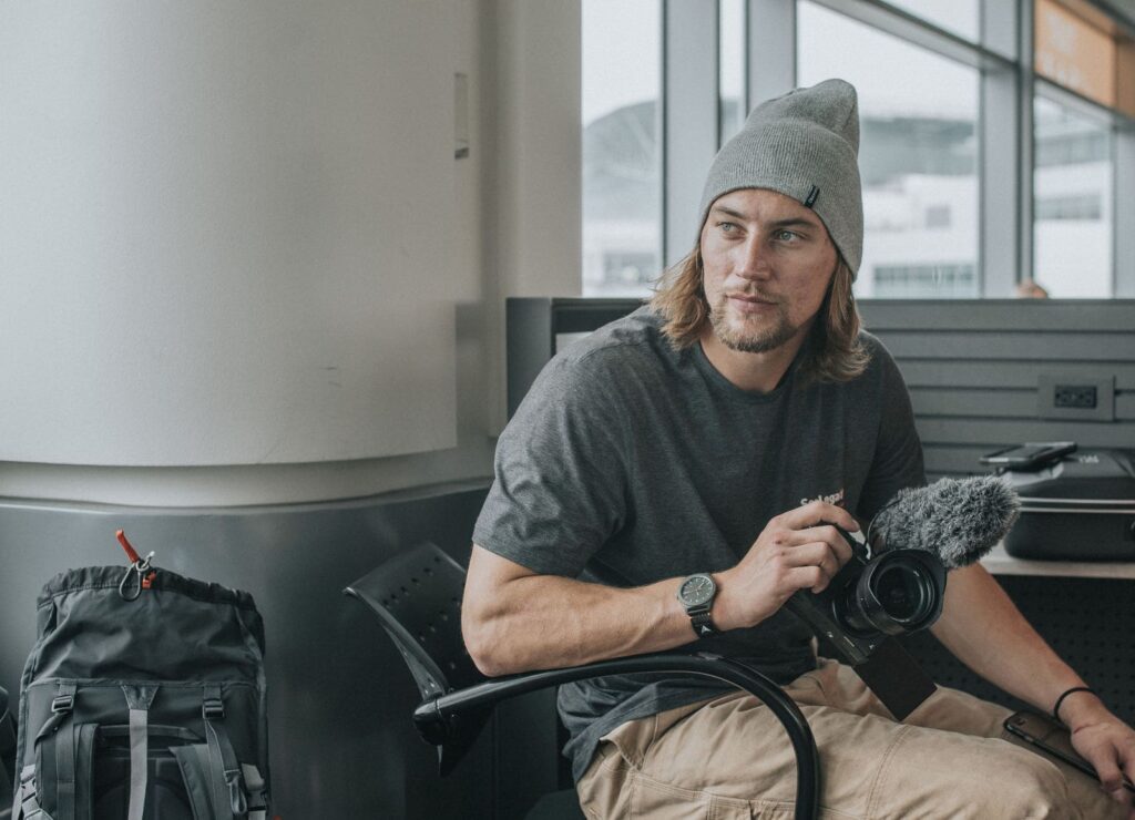 A scene from Nepal in 2018, possibly highlighting a trek or mountaineering expedition.