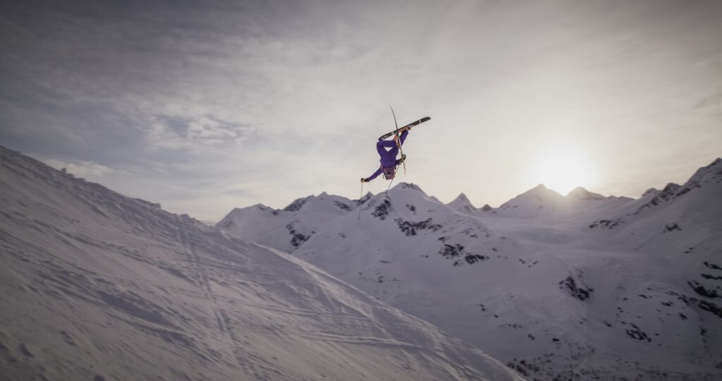 Expedition scene in Antarctica, featuring icy terrain and remote adventure.