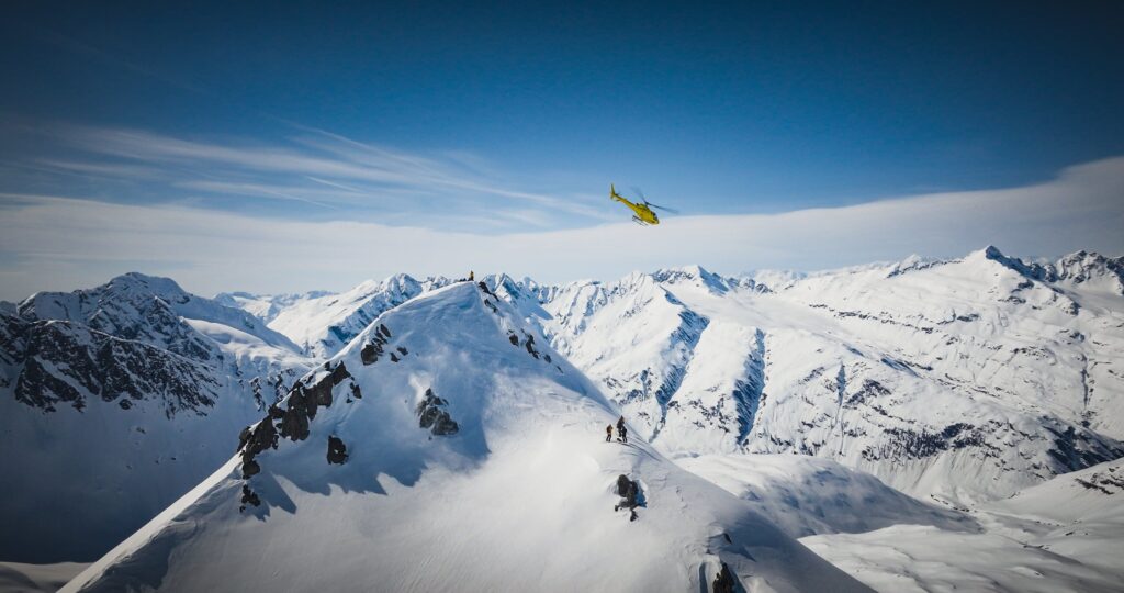 Close-up shot of Antarctic exploration, emphasizing extreme conditions.