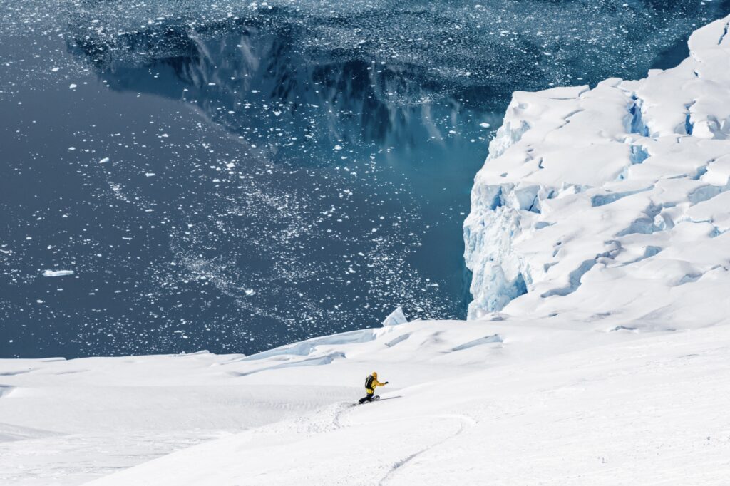 Antarctica media production