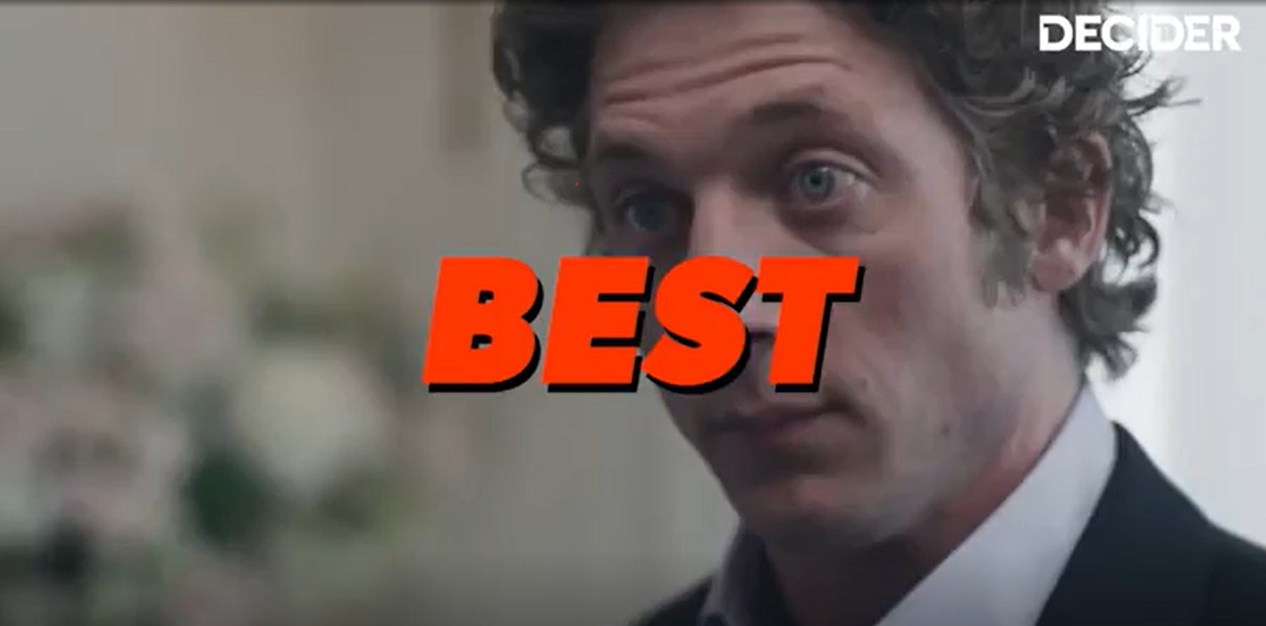 A bold graphic featuring the phrase "the best of the best" in an eye-catching design.
