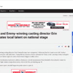 Sunshine City News features Emmy and Emily, the winning casting directors for Episode 5.