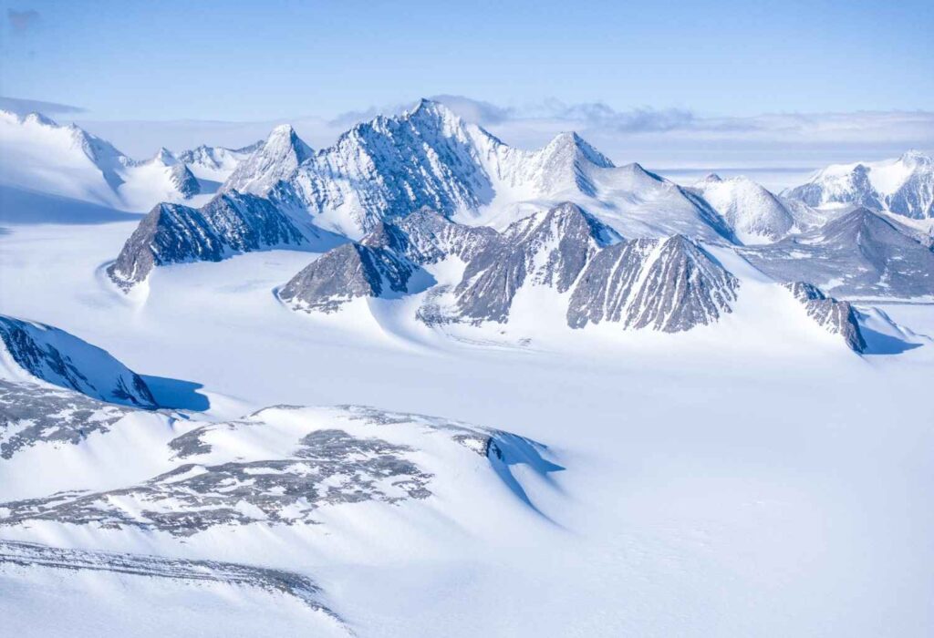 Antarctica vs Arctic travel